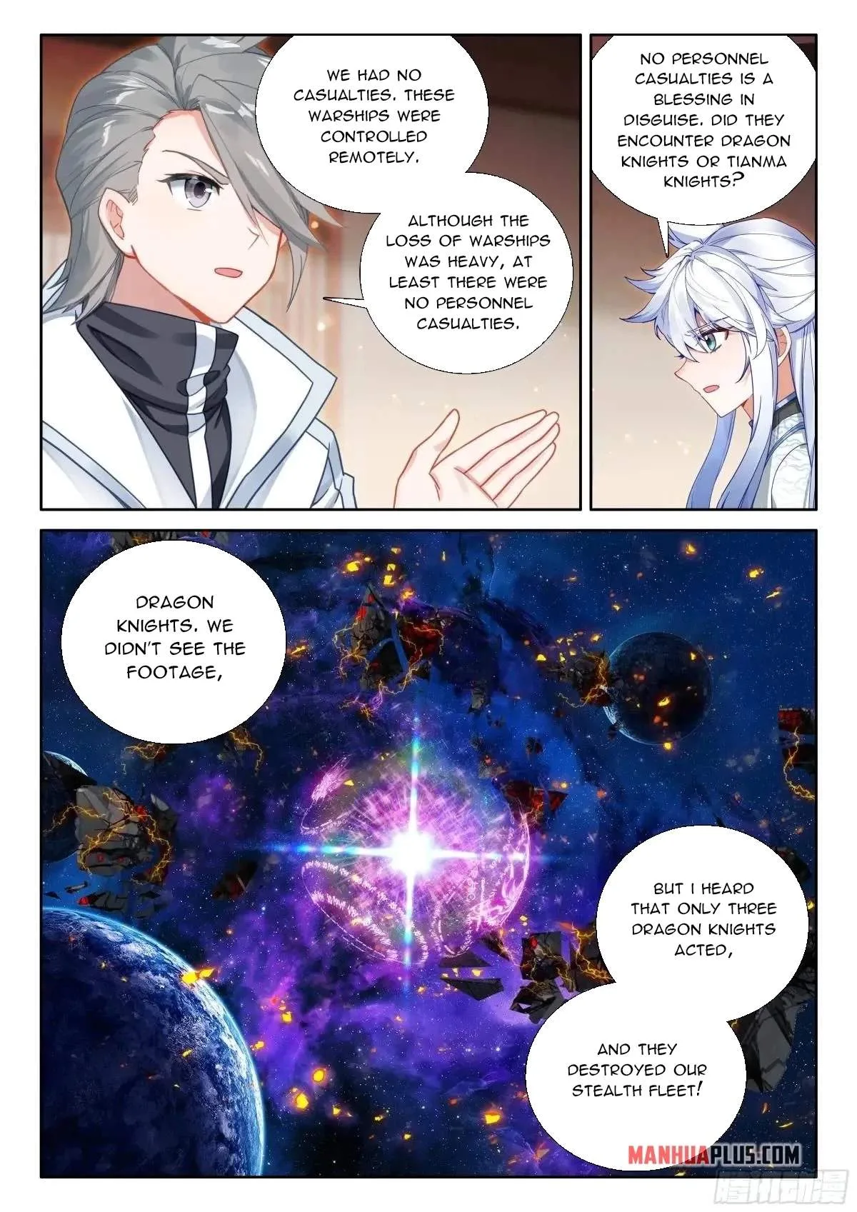Soul Land I Chapter 615.5 page 8