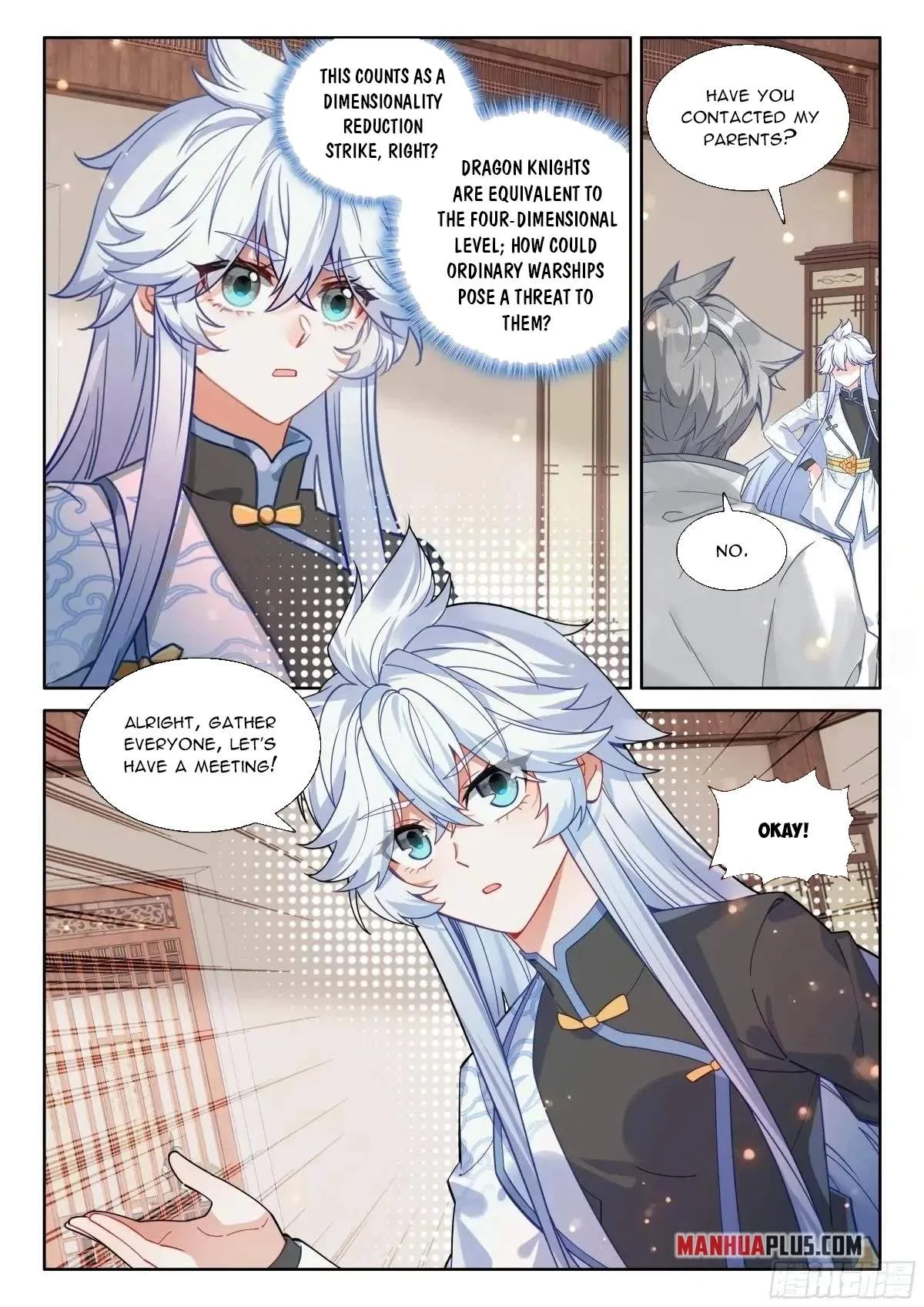Soul Land I Chapter 615.5 page 9