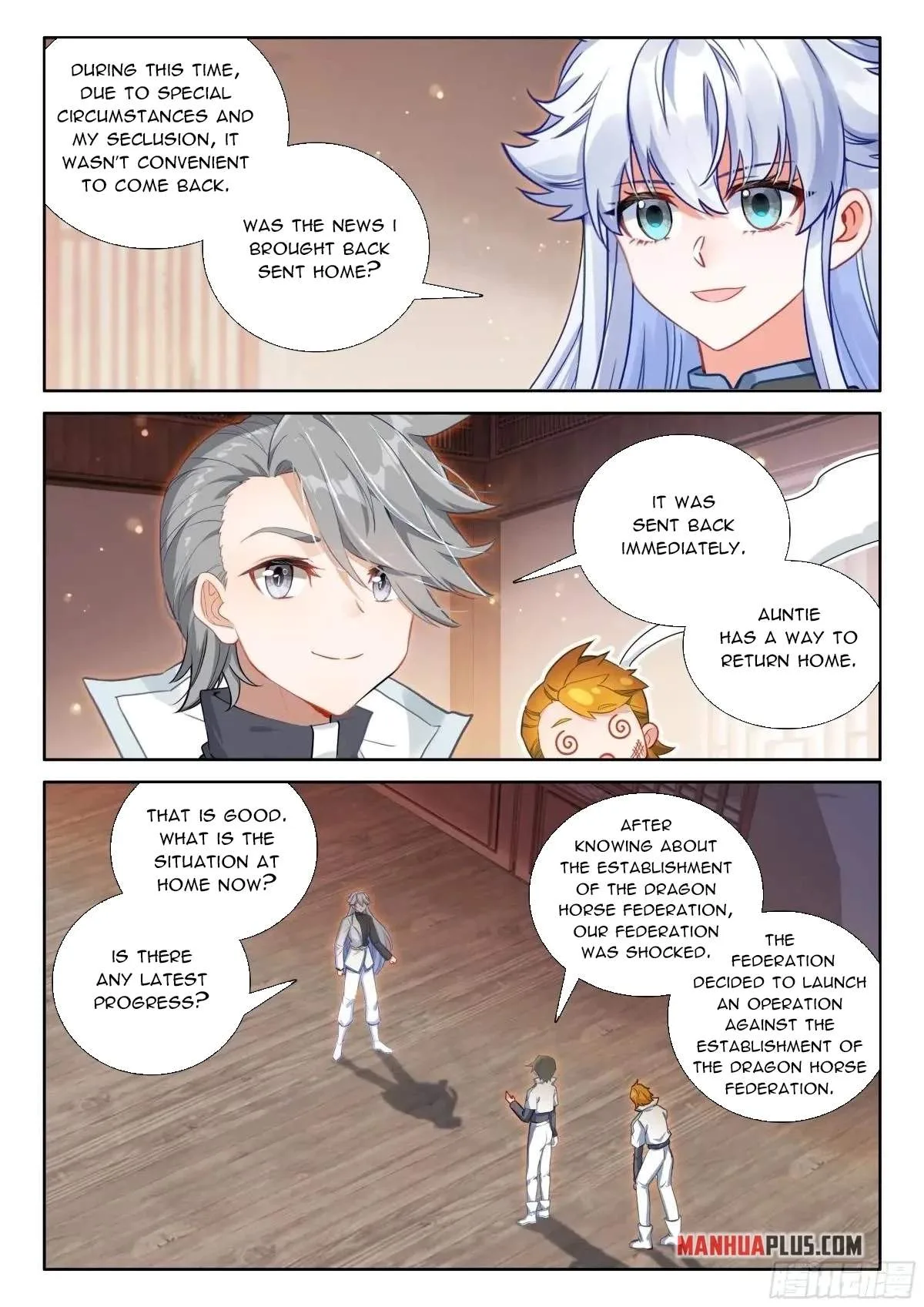 Soul Land I Chapter 615.5 page 6