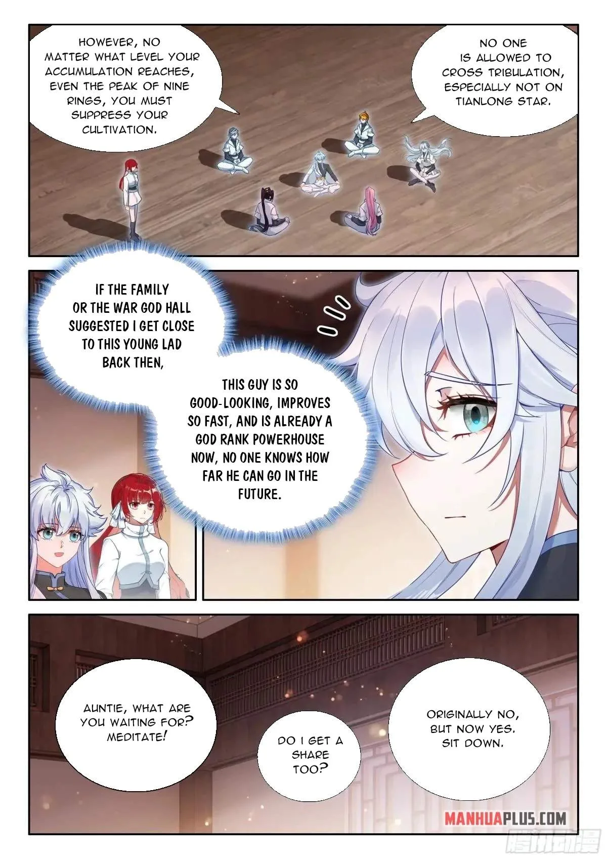 Soul Land I Chapter 616.5 page 5