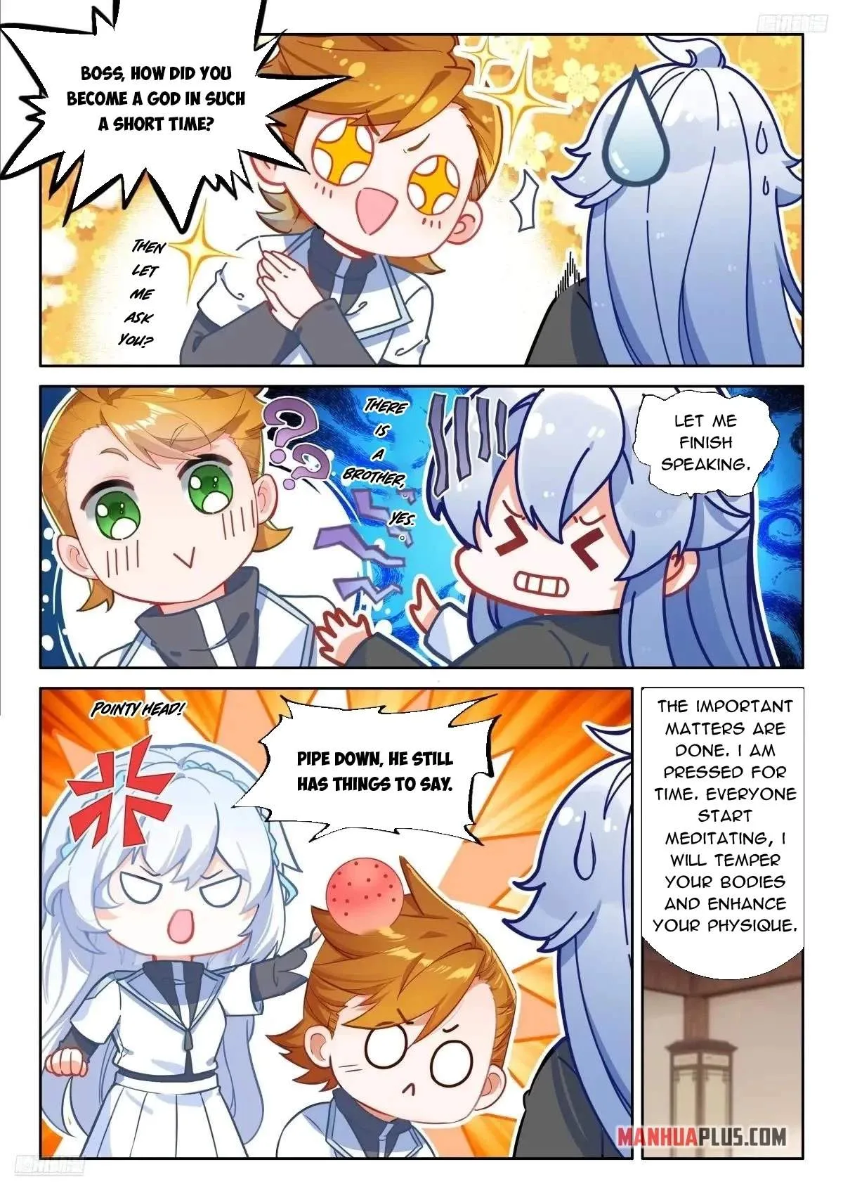 Soul Land I Chapter 616.5 page 4