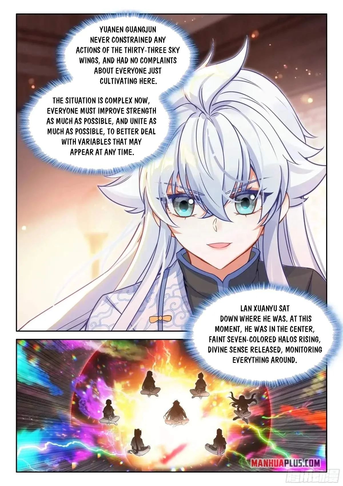 Soul Land I Chapter 616.5 page 6
