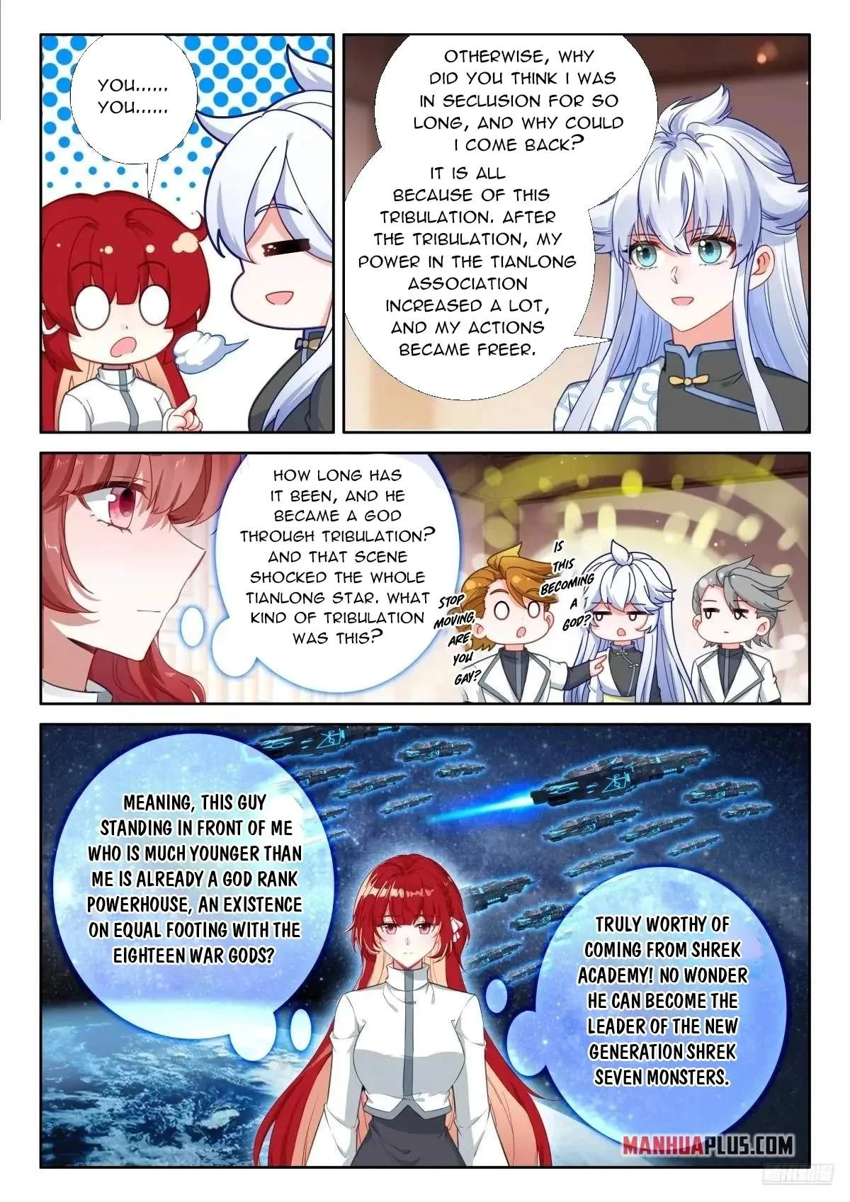 Soul Land I Chapter 616.5 page 3