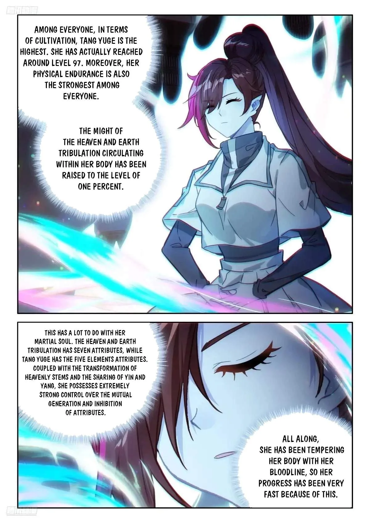 Soul Land I Chapter 617 page 4