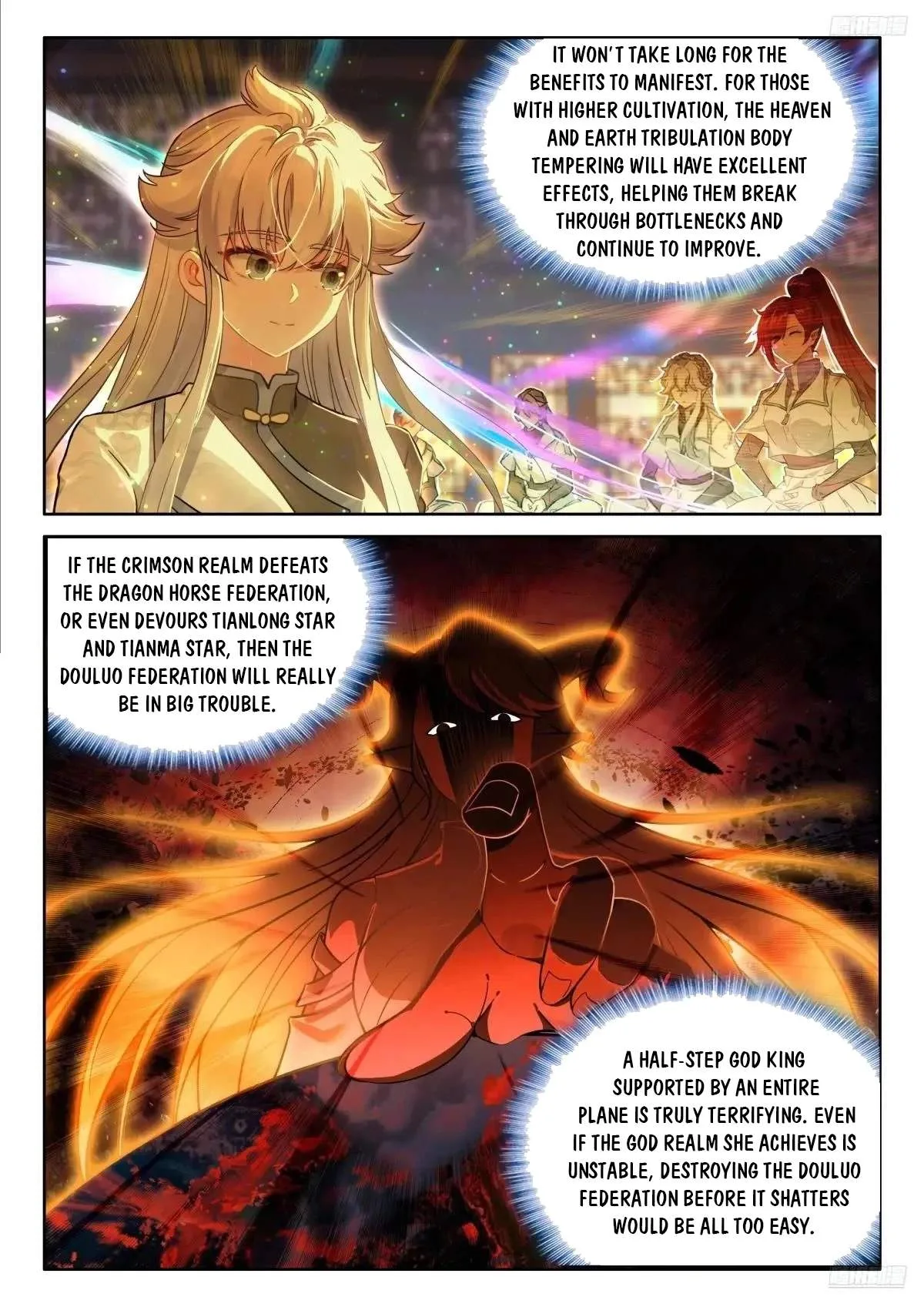Soul Land I Chapter 617 page 9