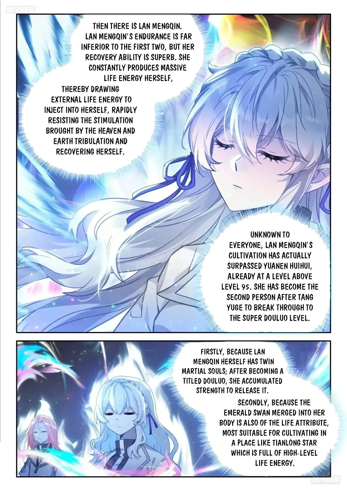 Soul Land I Chapter 617 page 6