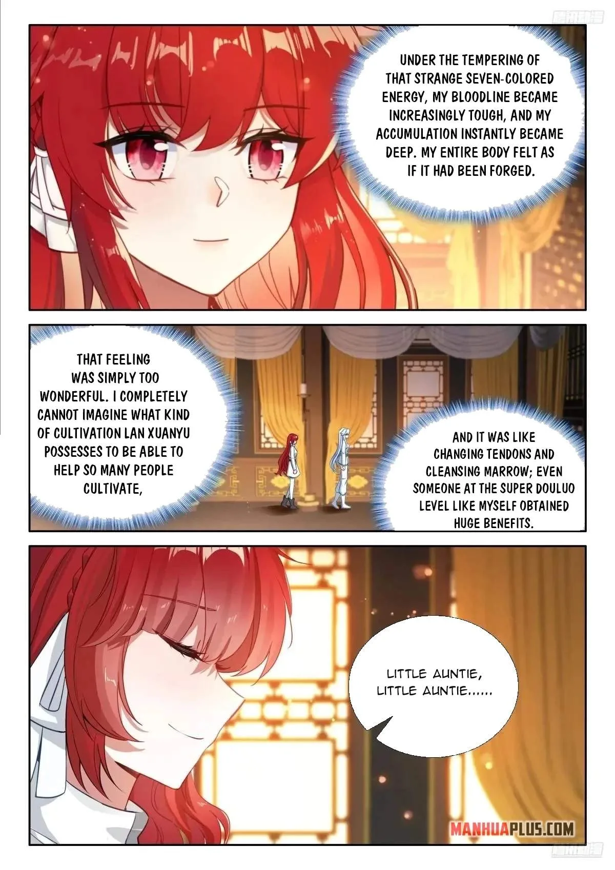 Soul Land I Chapter 617.5 page 3