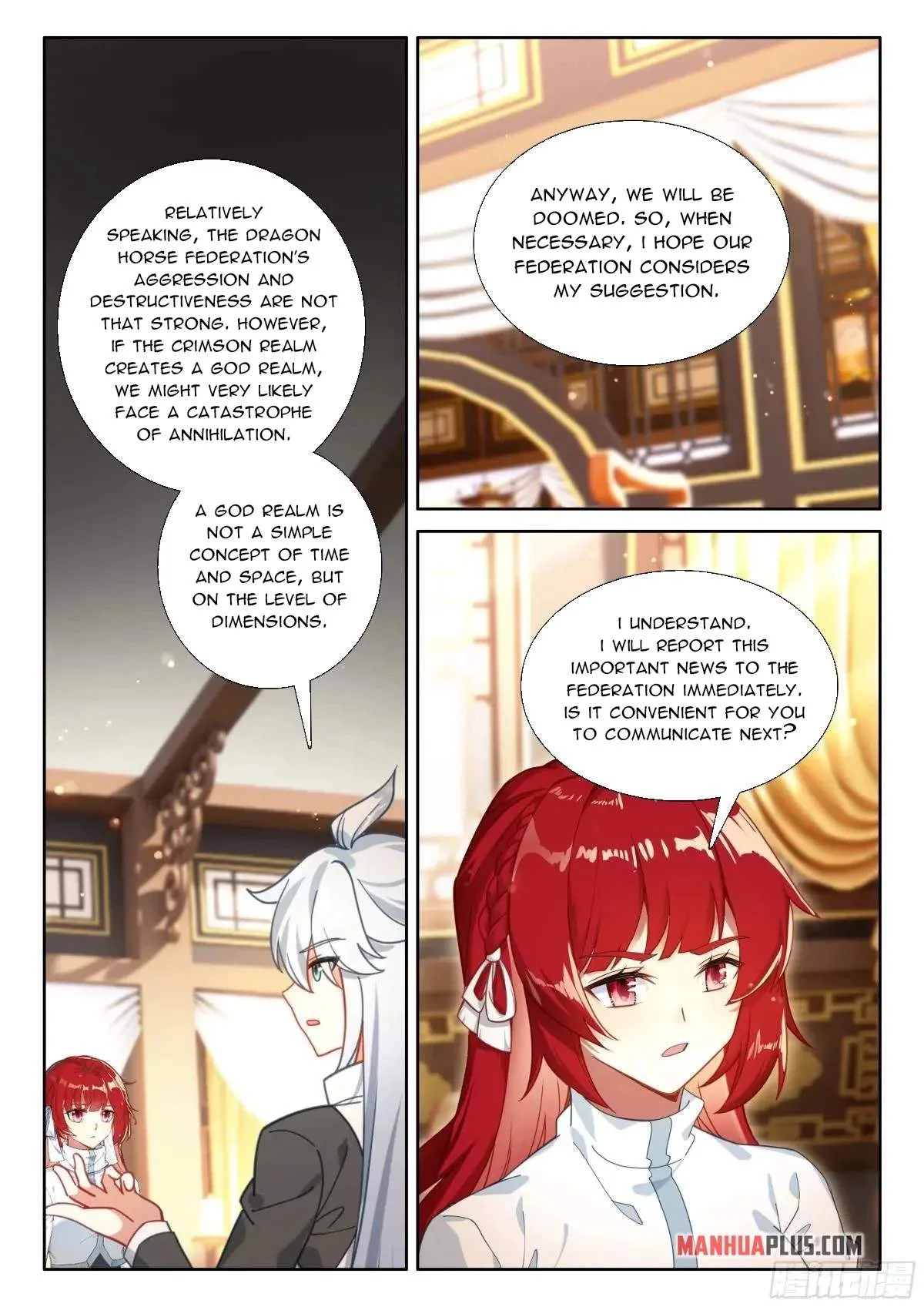 Soul Land I Chapter 617.5 page 8