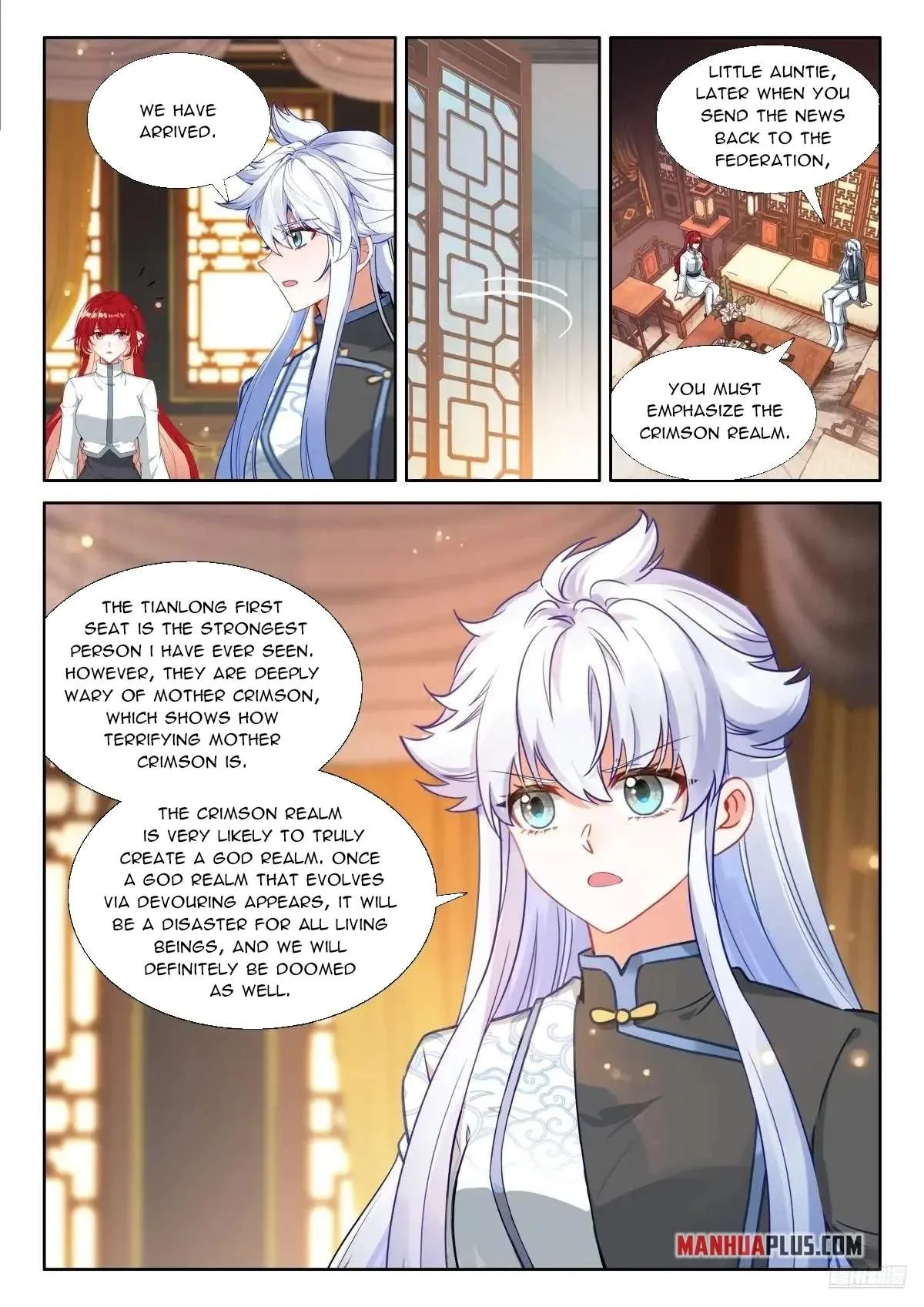 Soul Land I Chapter 617.5 page 4
