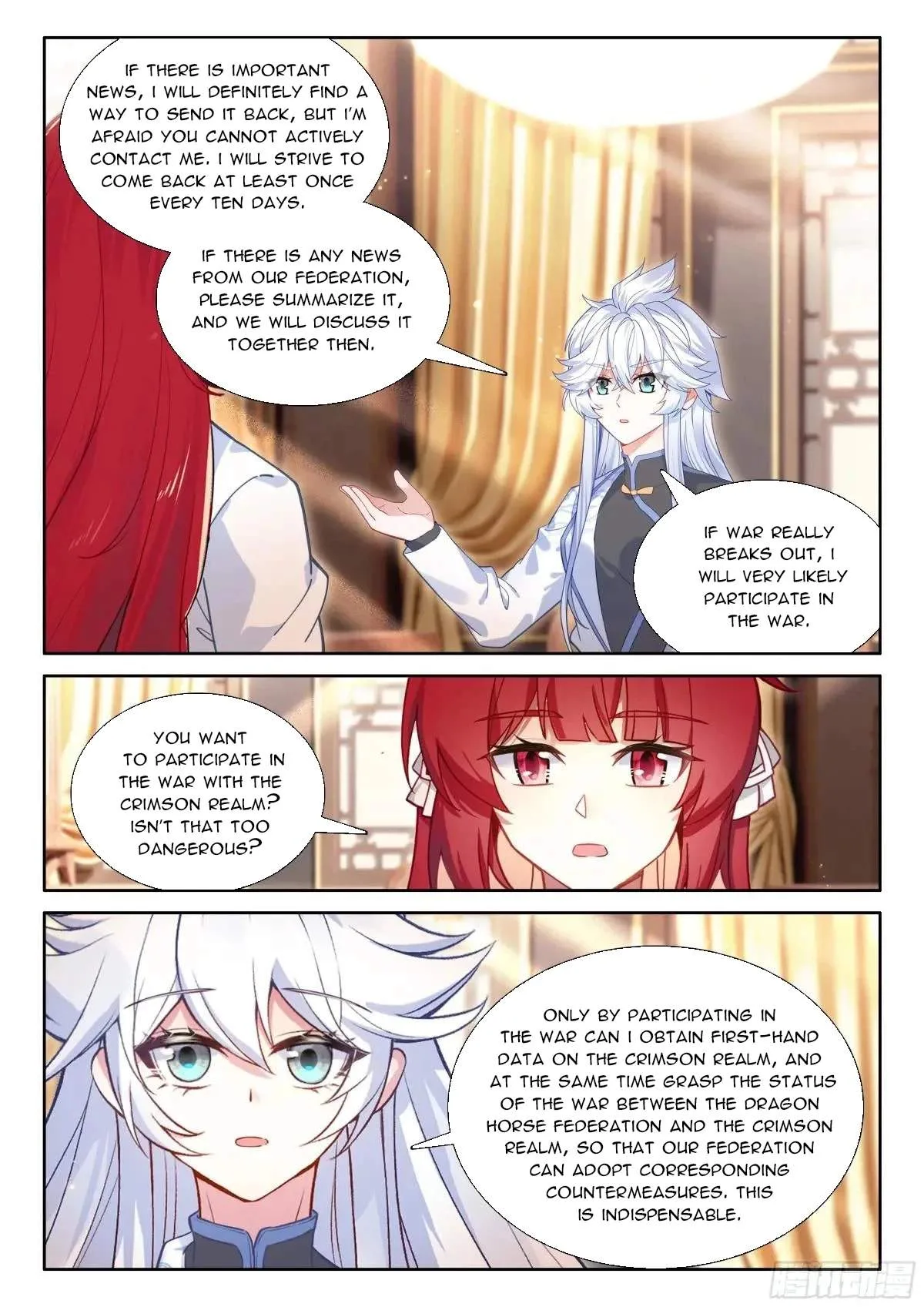 Soul Land I Chapter 617.5 page 9