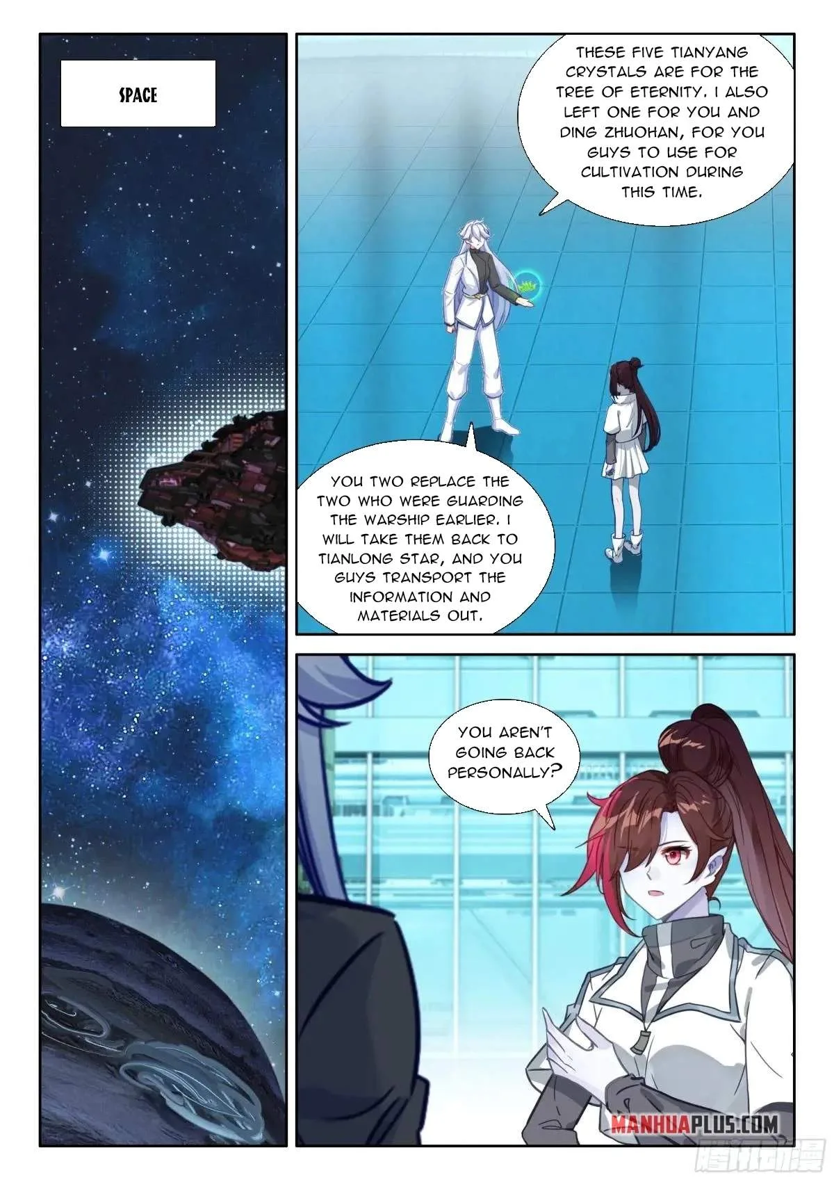 Soul Land I Chapter 618.5 page 8