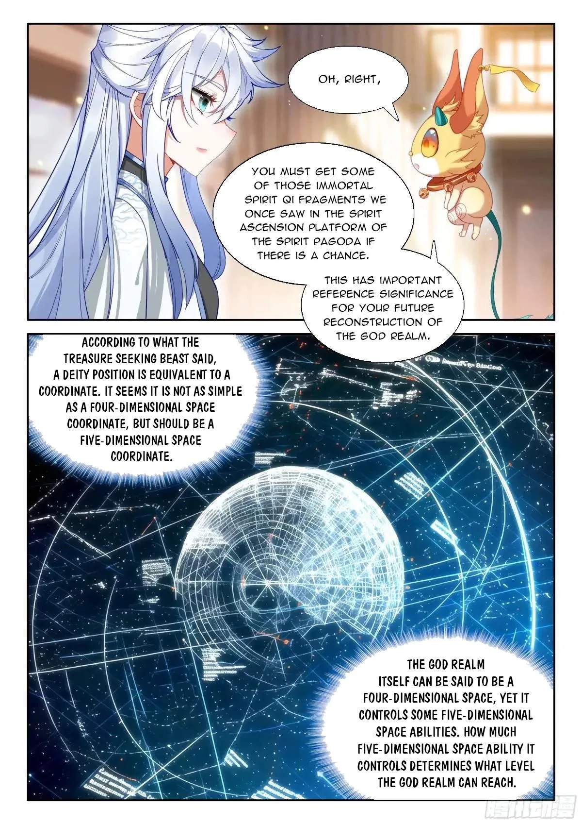 Soul Land I Chapter 618.5 page 6