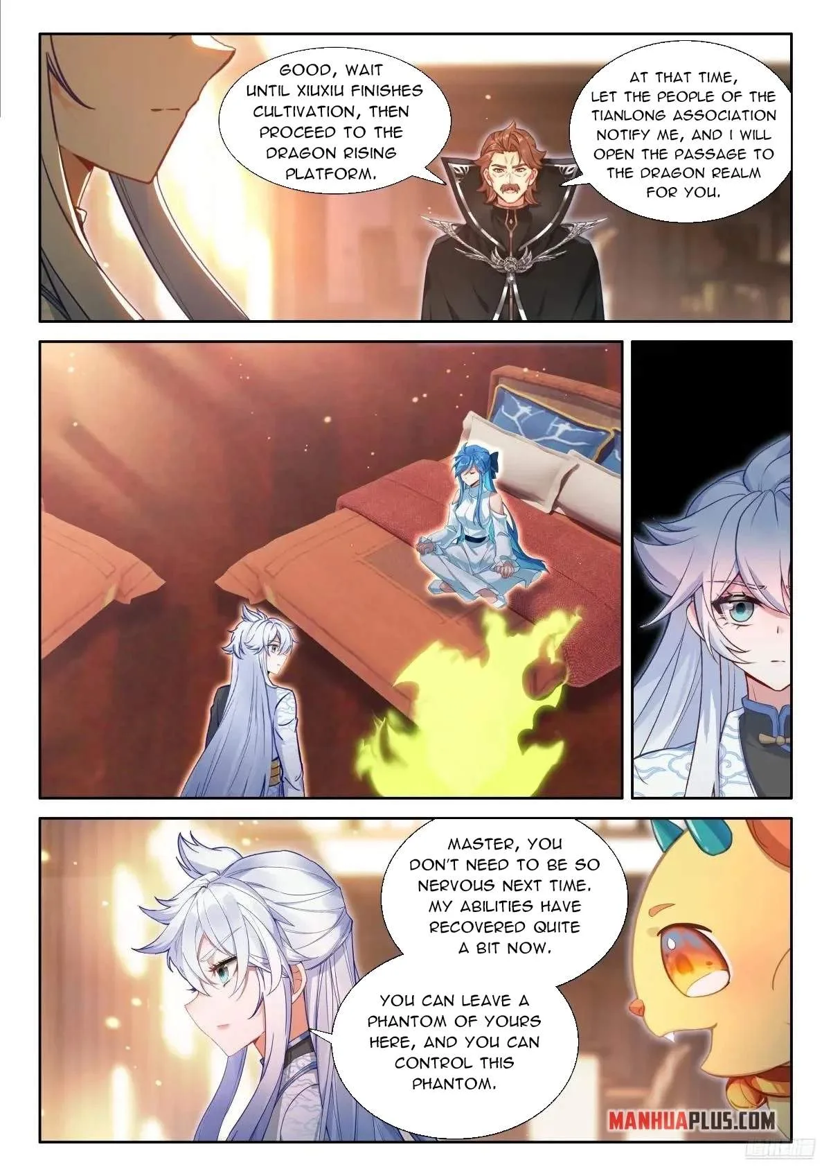 Soul Land I Chapter 618.5 page 3
