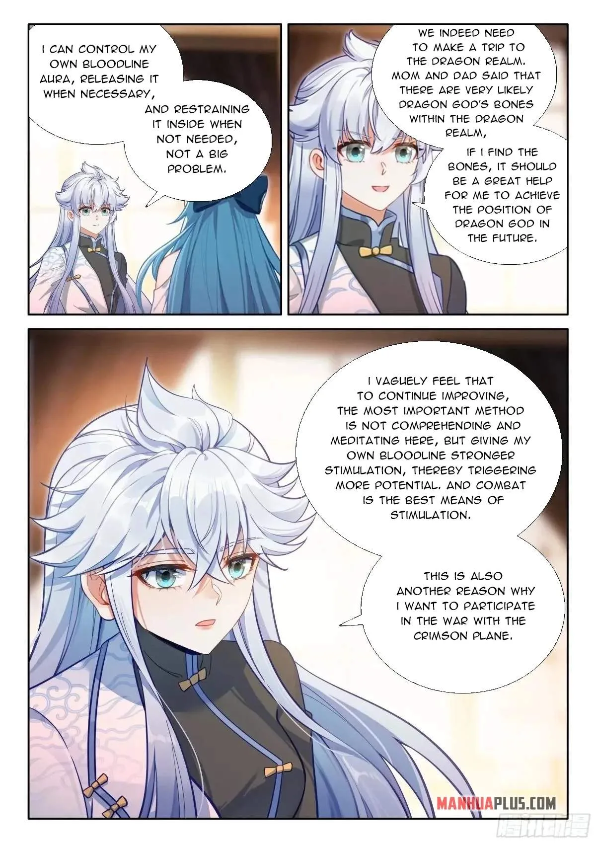 Soul Land I Chapter 619.5 page 8