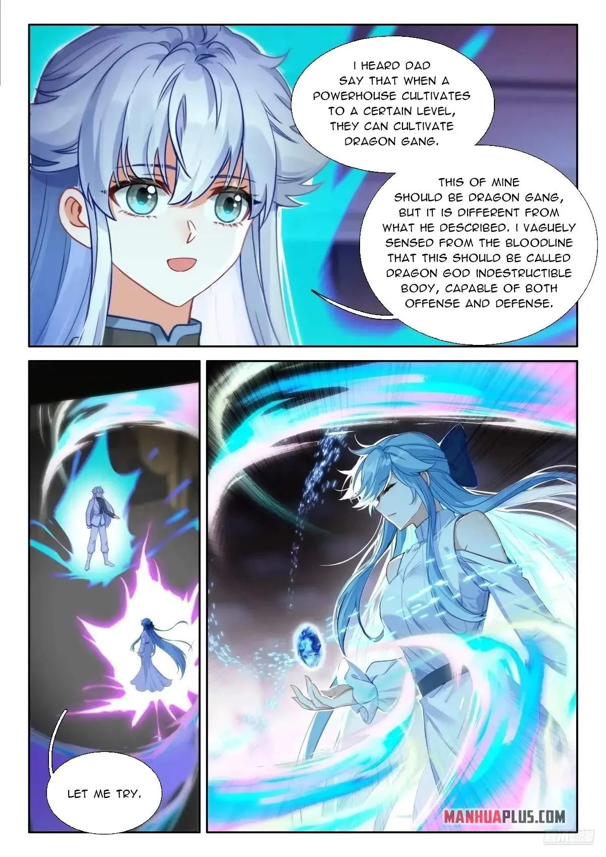 Soul Land I Chapter 619.5 page 3