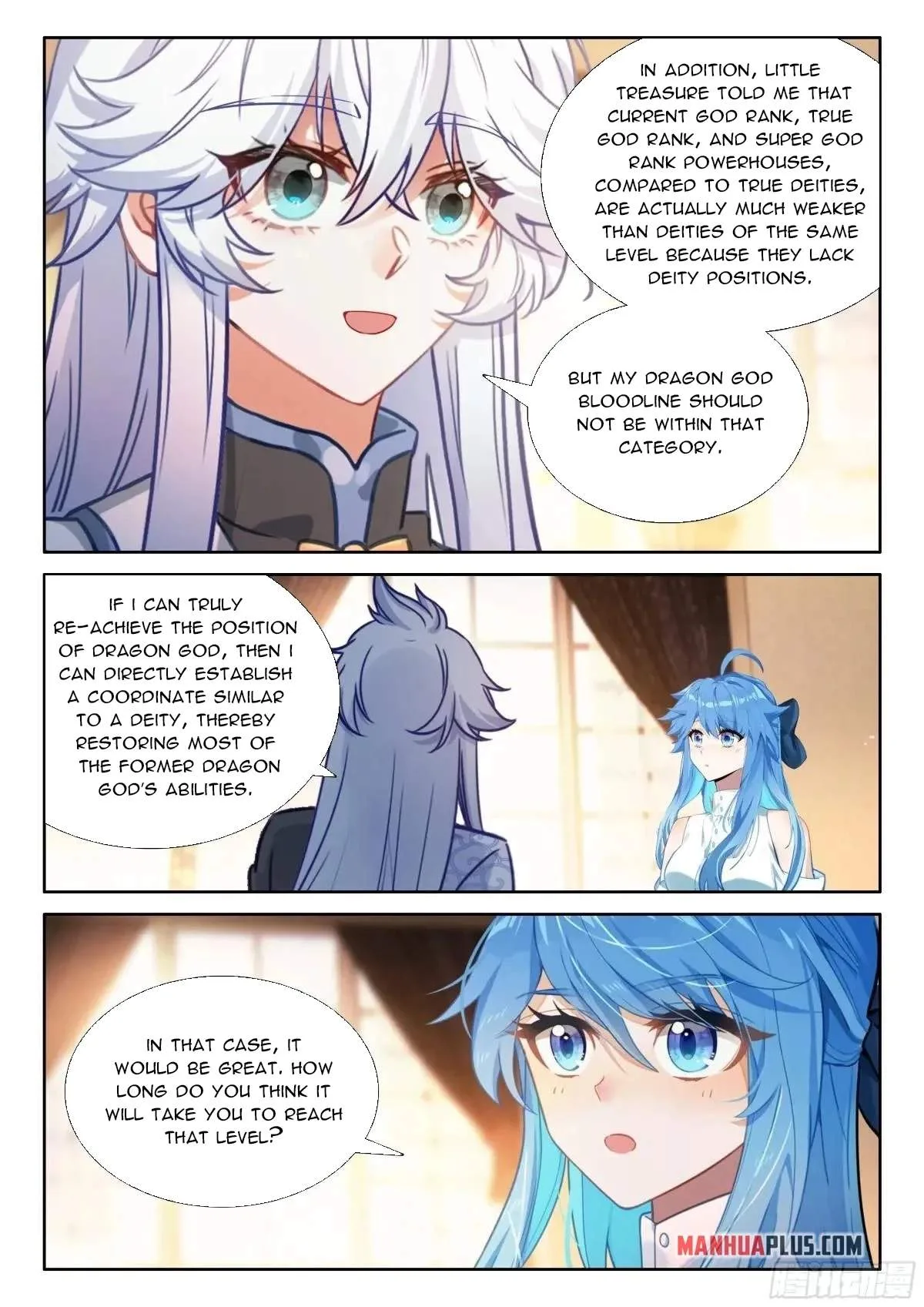 Soul Land I Chapter 619.5 page 6