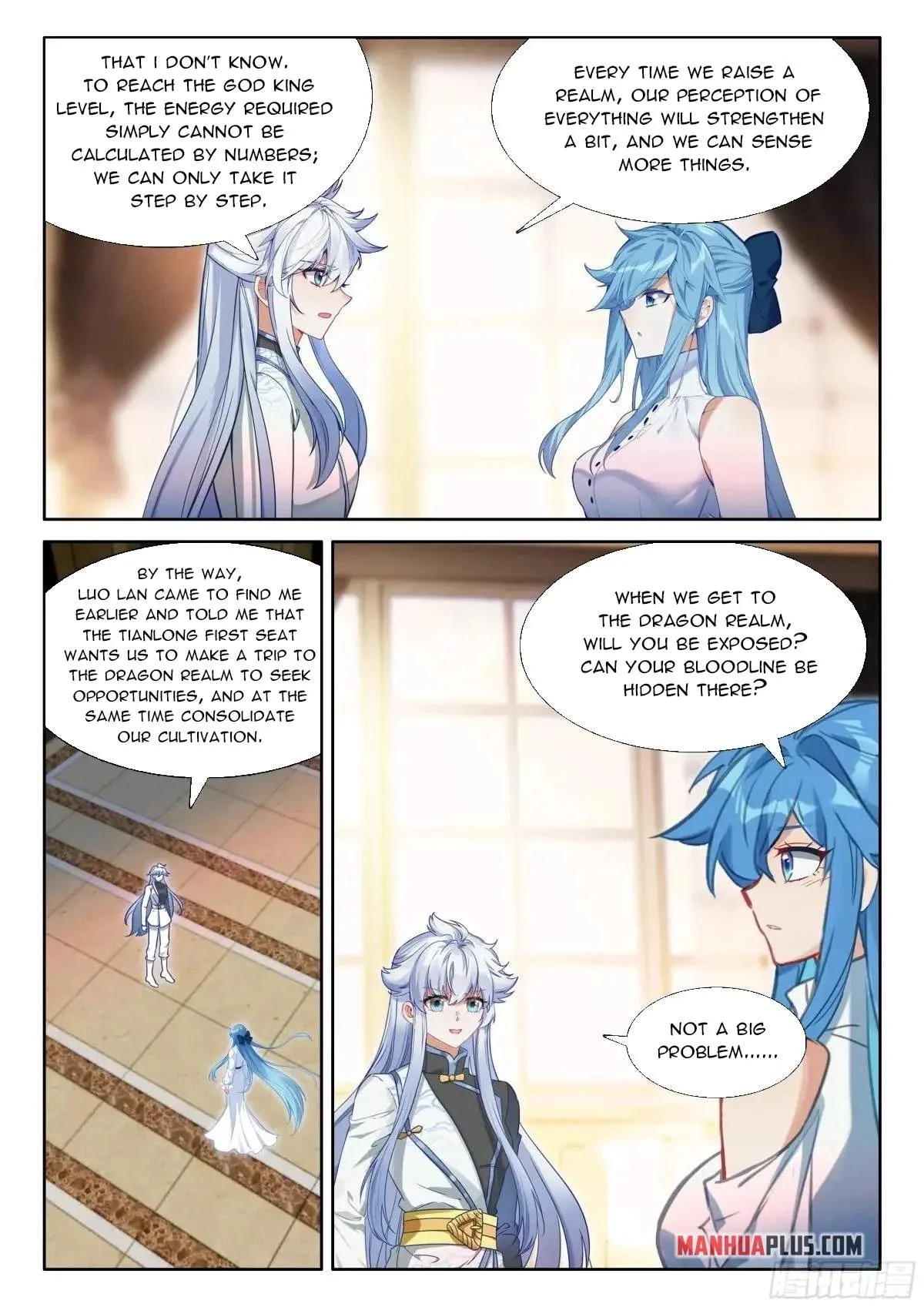 Soul Land I Chapter 619.5 page 7