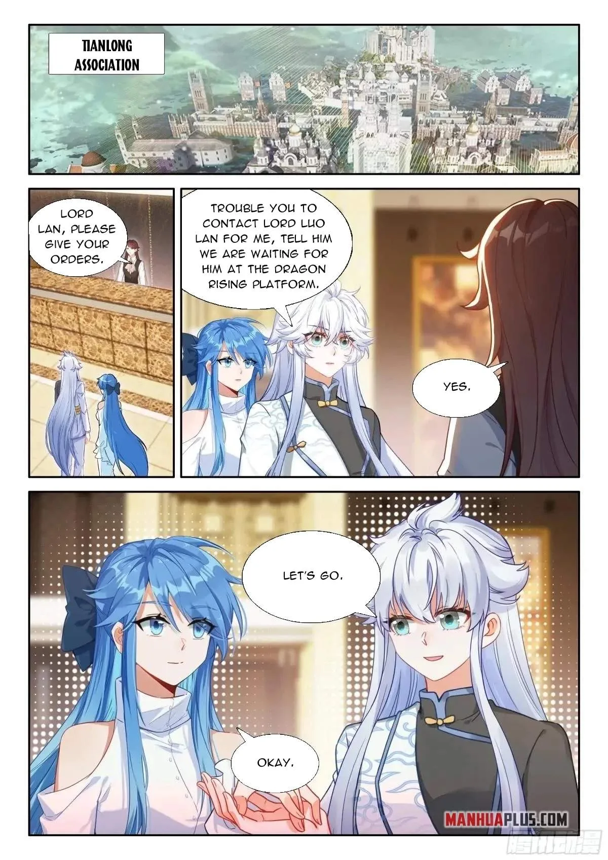 Soul Land I Chapter 619.5 page 9