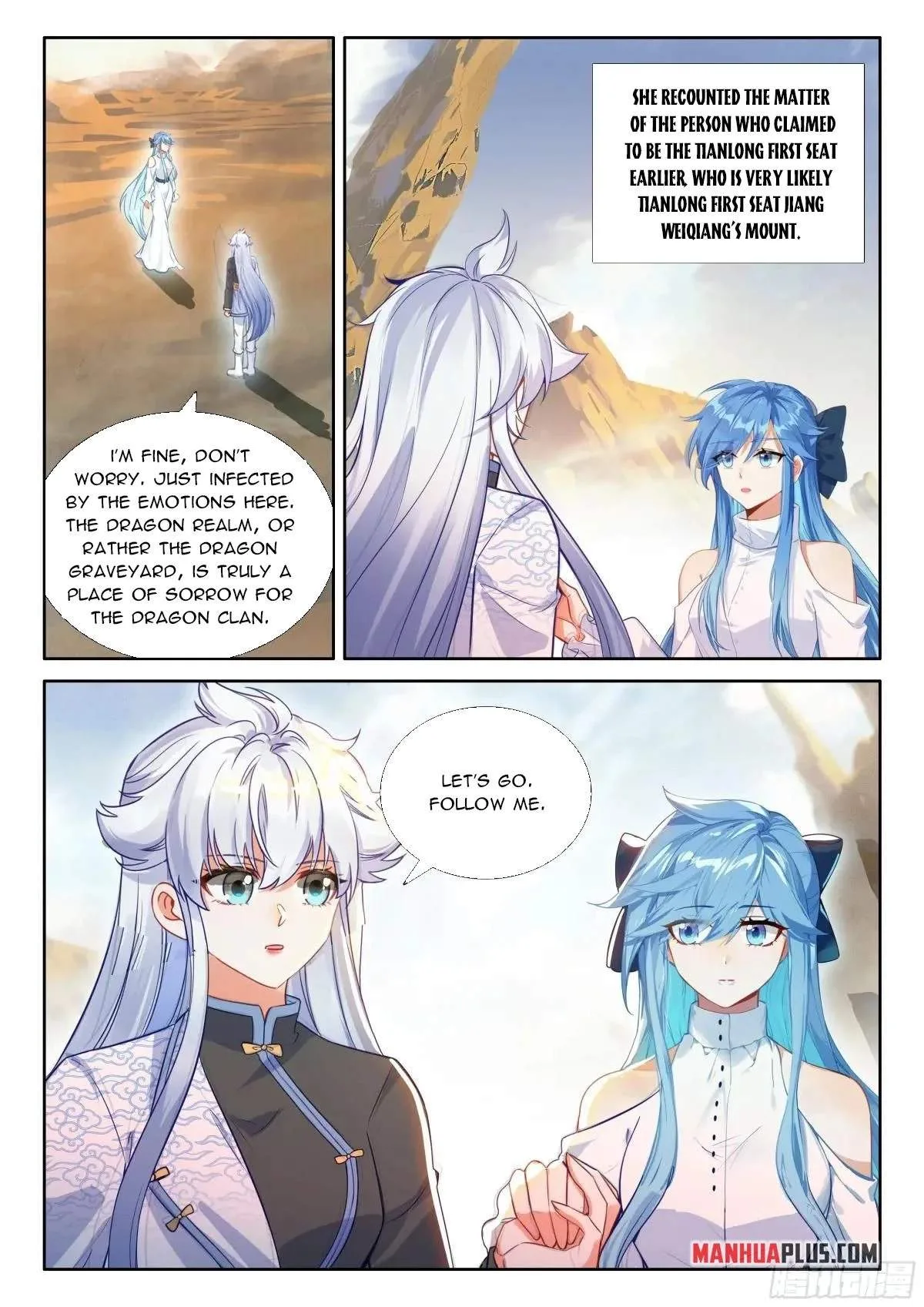 Soul Land I Chapter 621.5 page 8