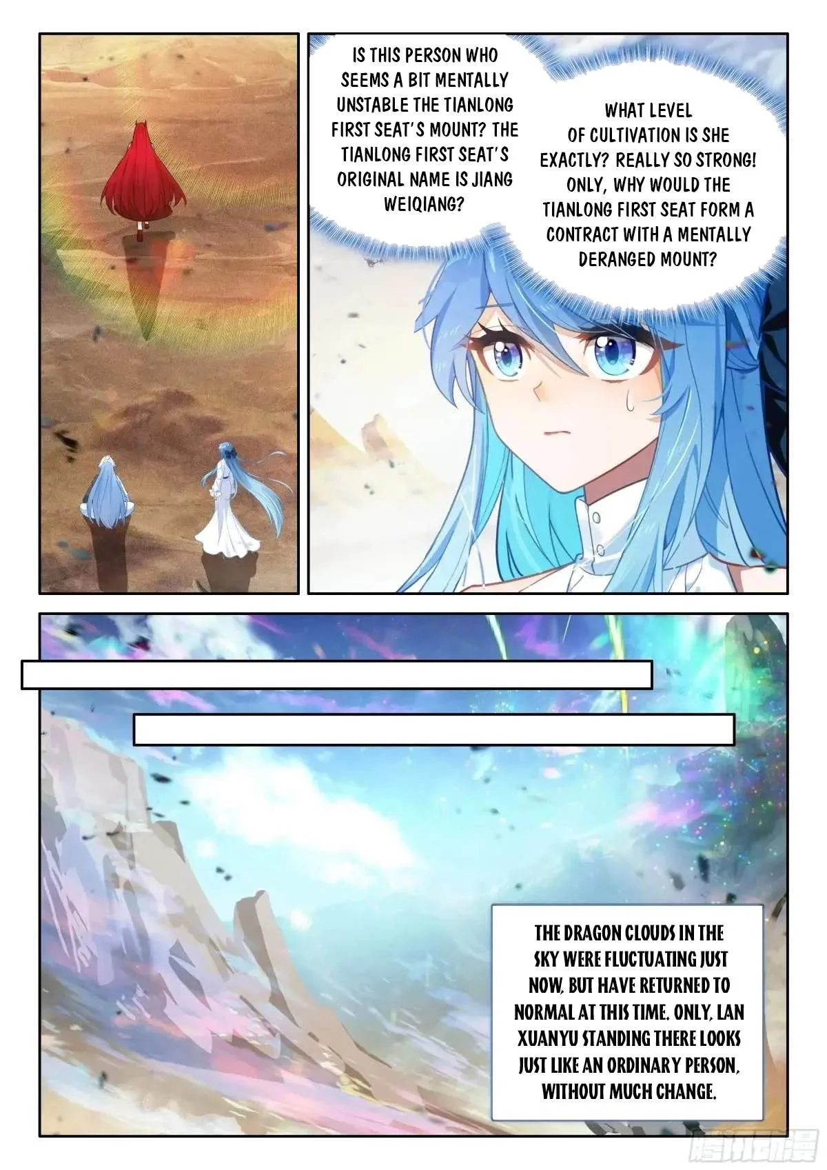 Soul Land I Chapter 621.5 page 6