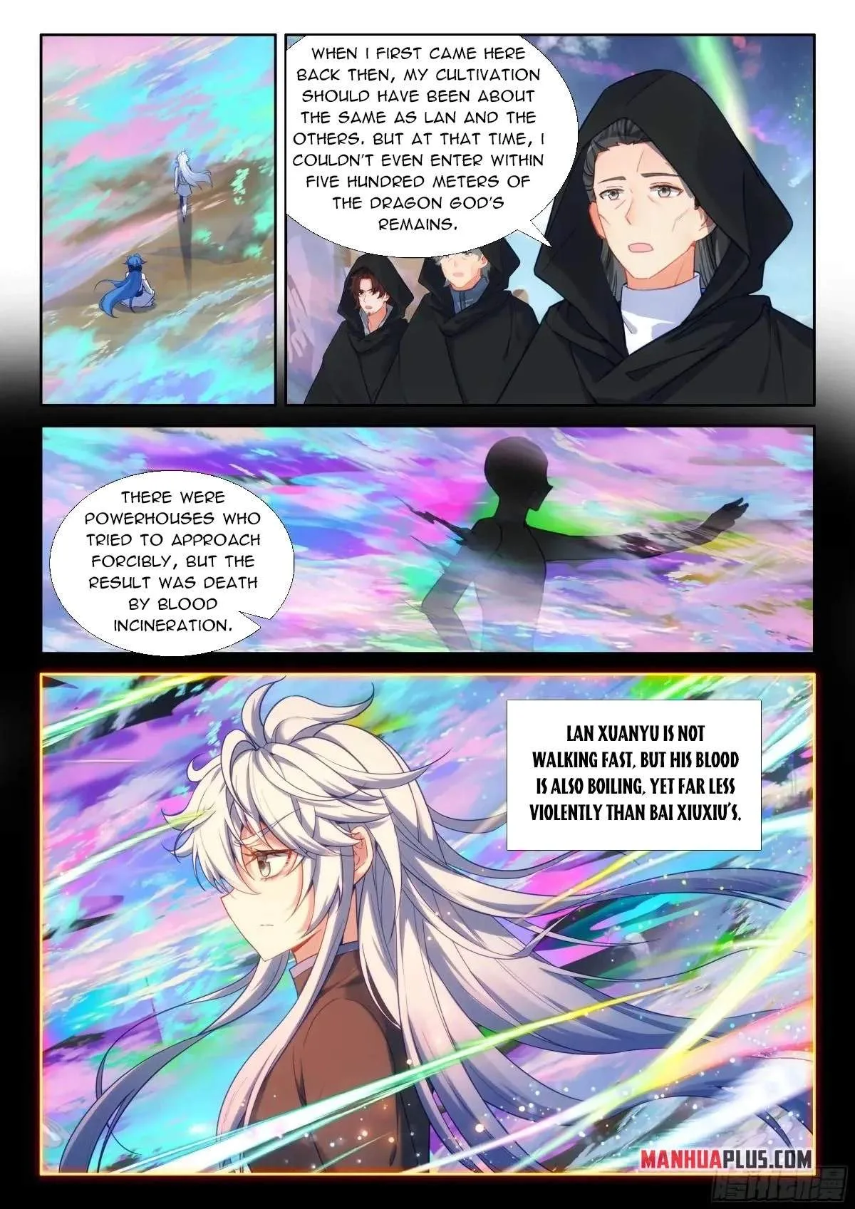 Soul Land I Chapter 622.5 page 5