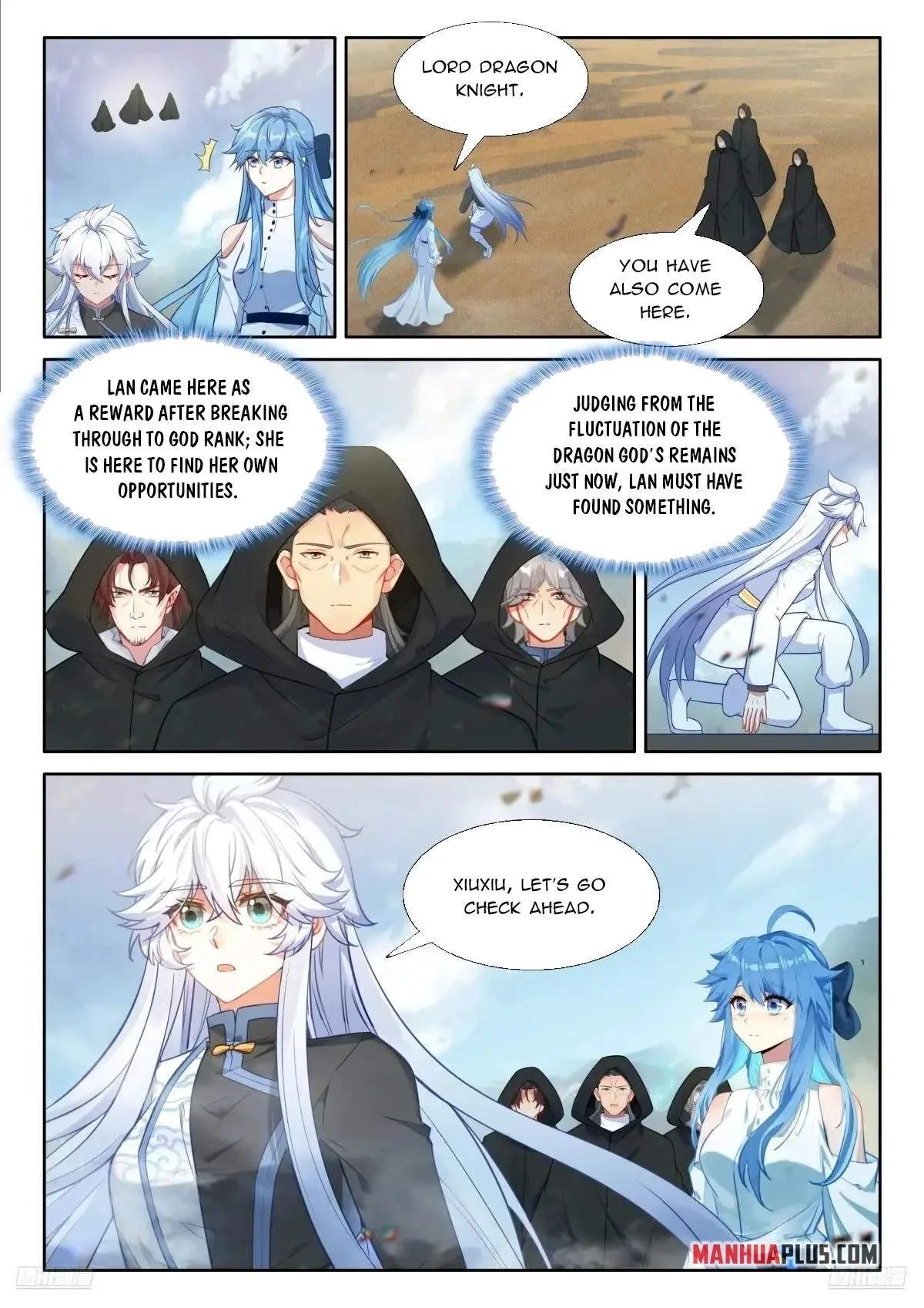 Soul Land I Chapter 622.5 page 2