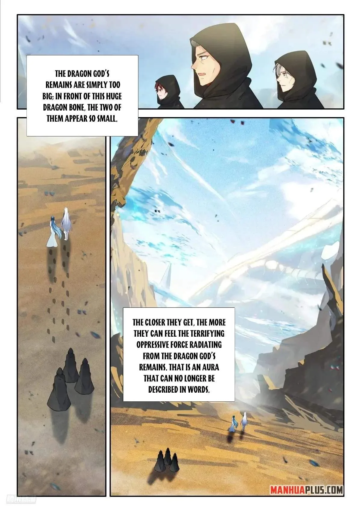 Soul Land I Chapter 622.5 page 3