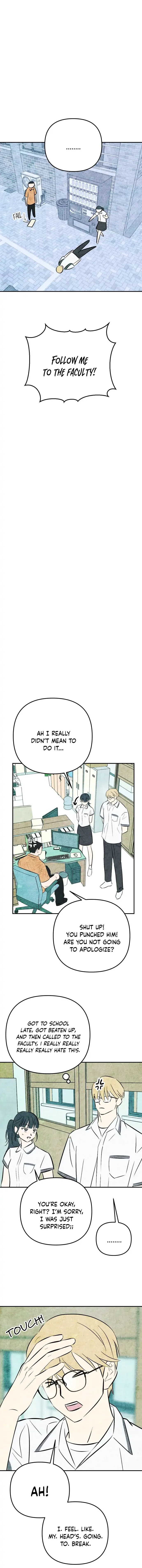 How To Turn You Around Chapter 1 page 14