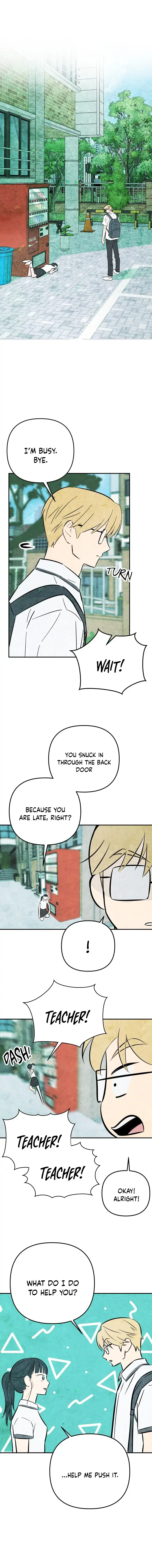 How To Turn You Around Chapter 1 page 11