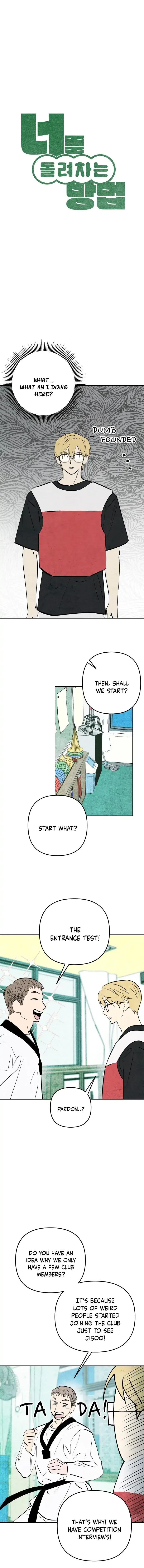 How To Turn You Around Chapter 2 page 4