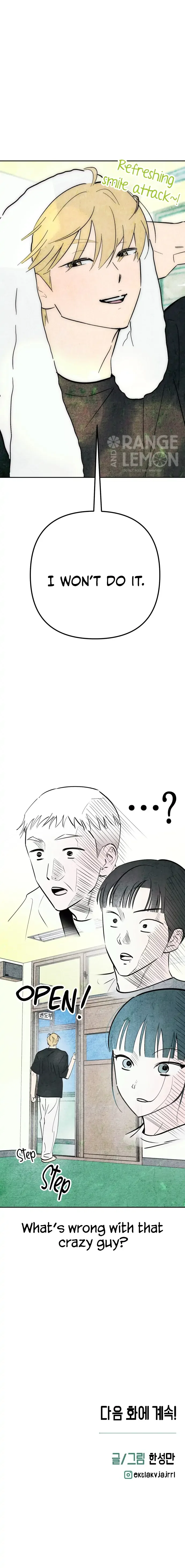 How To Turn You Around Chapter 2 page 20