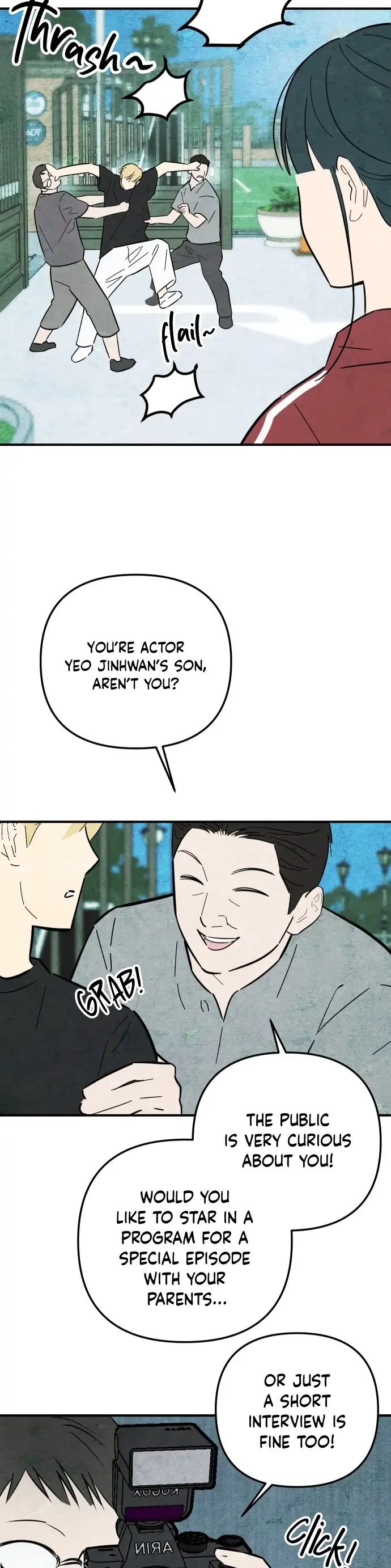 How To Turn You Around Chapter 3 page 8
