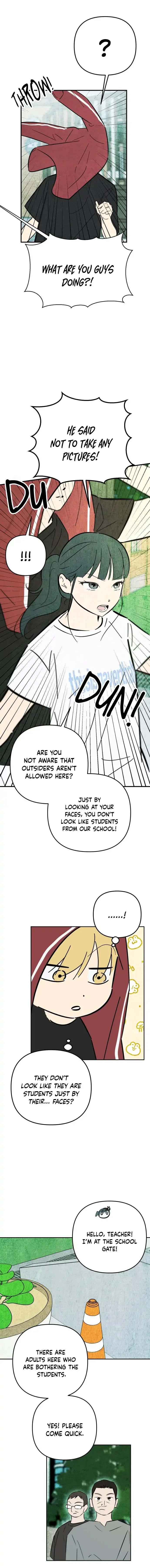 How To Turn You Around Chapter 3 page 10