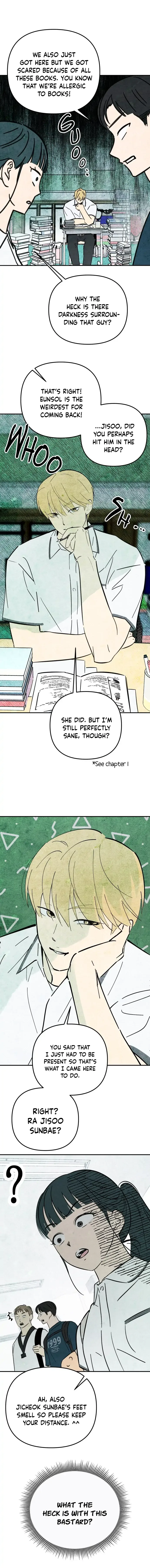 How To Turn You Around Chapter 3 page 20