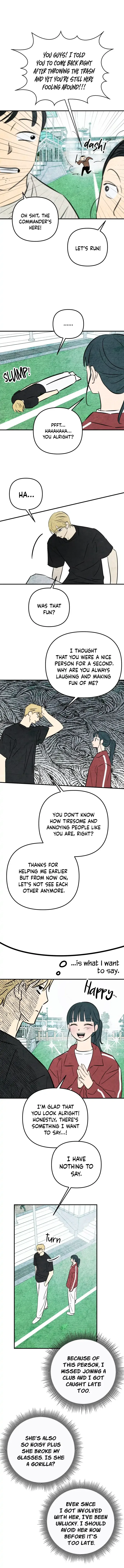 How To Turn You Around Chapter 3 page 16