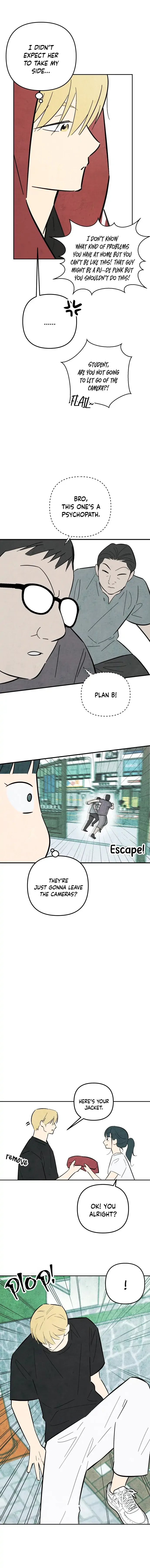How To Turn You Around Chapter 3 page 12