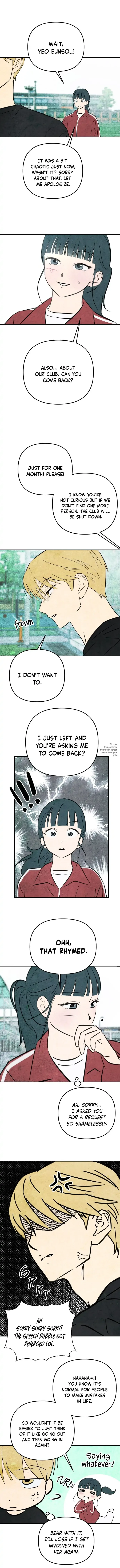 How To Turn You Around Chapter 3 page 17