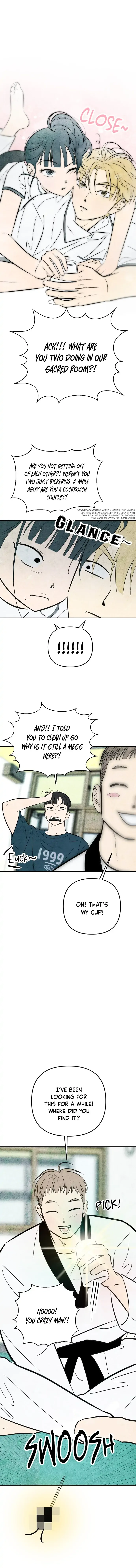 How To Turn You Around Chapter 4 page 11