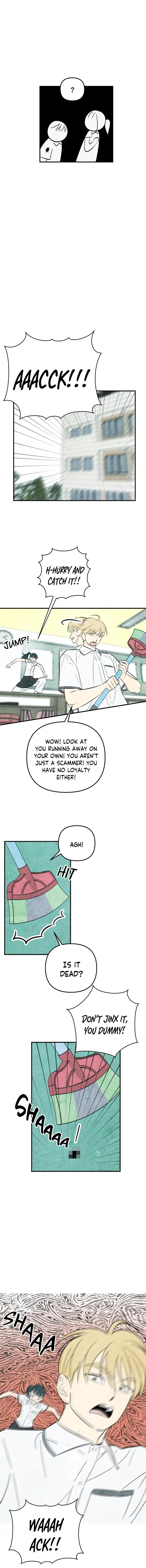 How To Turn You Around Chapter 4 page 8