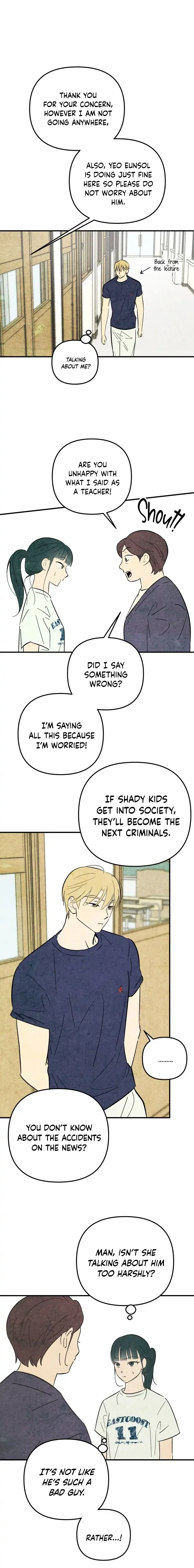 How To Turn You Around Chapter 7 page 17