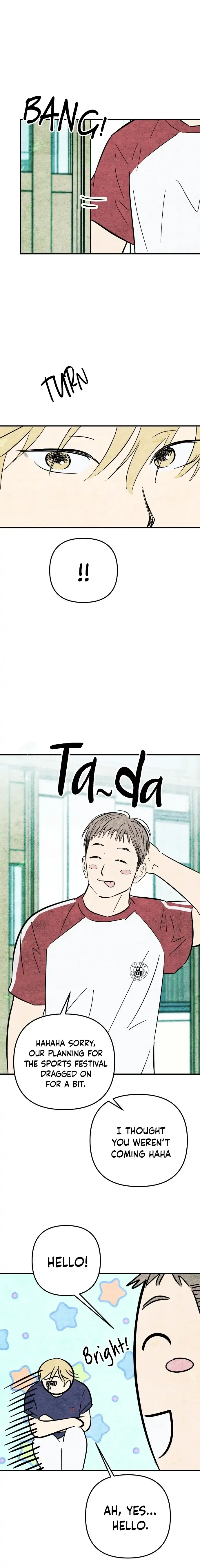 How To Turn You Around Chapter 8 page 17