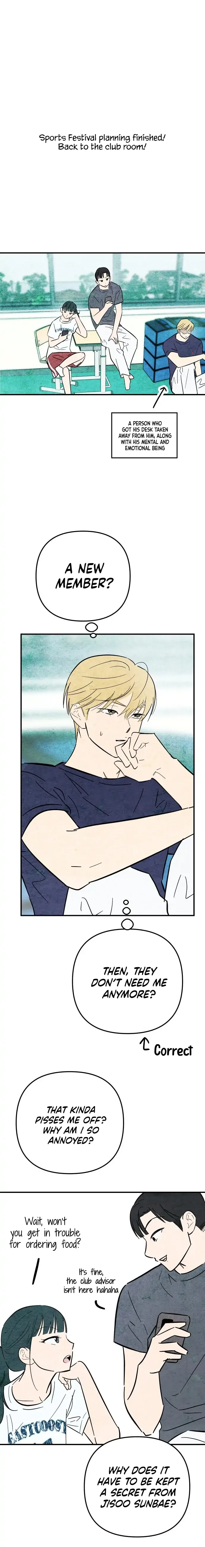 How To Turn You Around Chapter 8 page 16