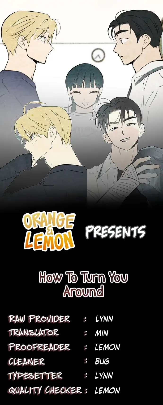 How To Turn You Around Chapter 9 page 21