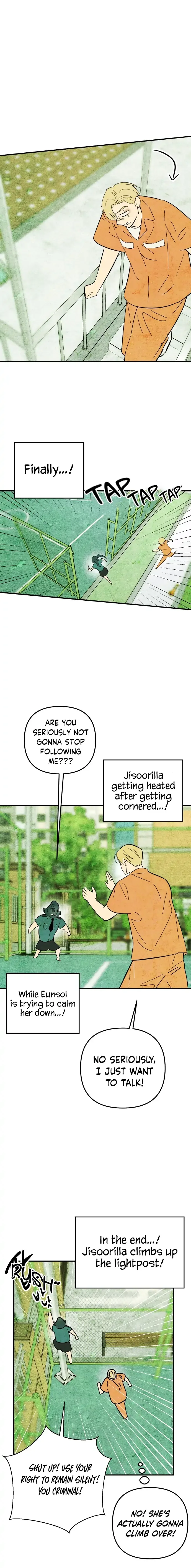 How To Turn You Around Chapter 11 page 17