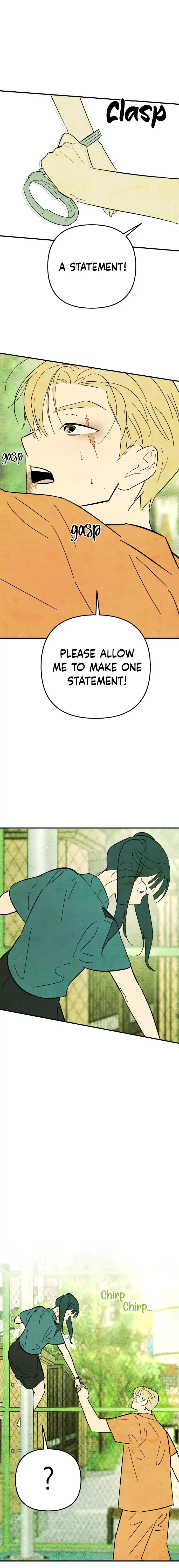 How To Turn You Around Chapter 11 page 18