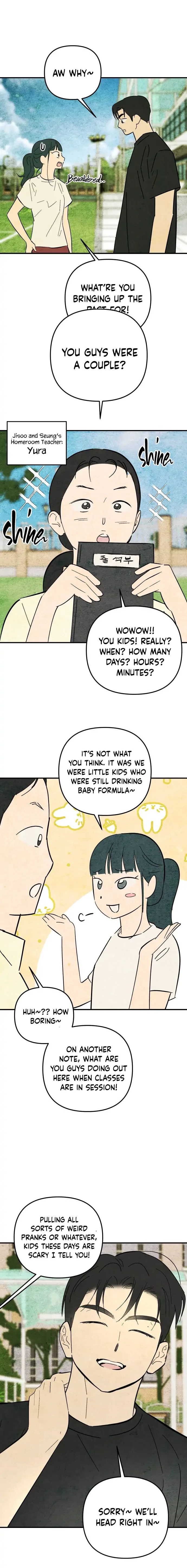 How To Turn You Around Chapter 11 page 5
