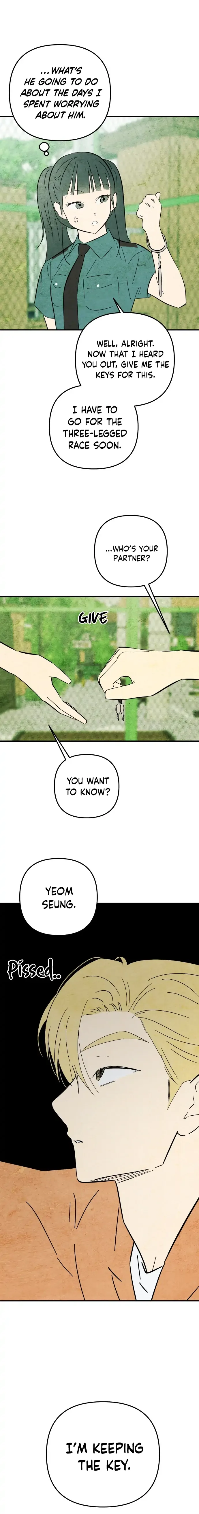 How To Turn You Around Chapter 11 page 20