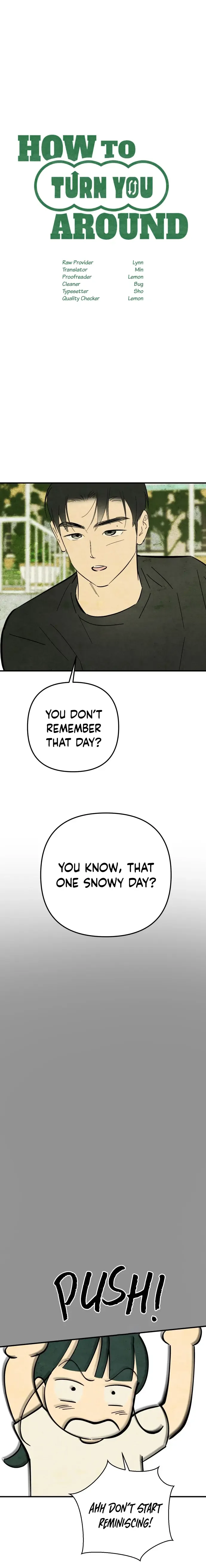 How To Turn You Around Chapter 11 page 4