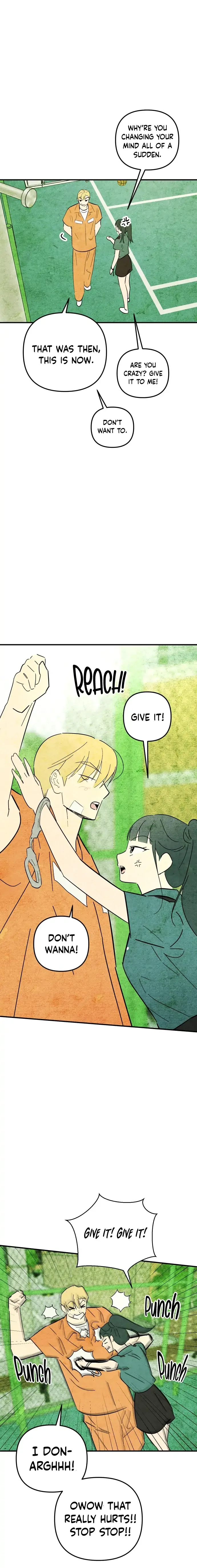 How To Turn You Around Chapter 11 page 21