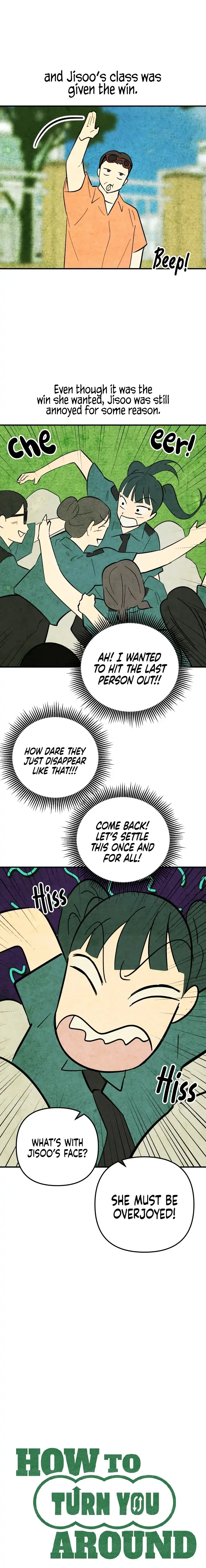How To Turn You Around Chapter 13 page 6